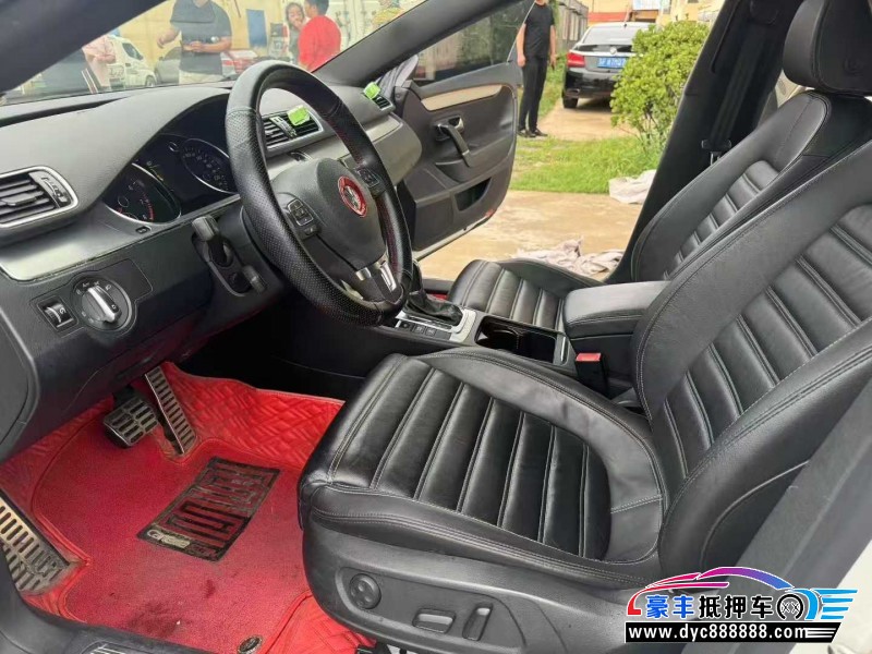 15年大众CC轿车抵押车出售