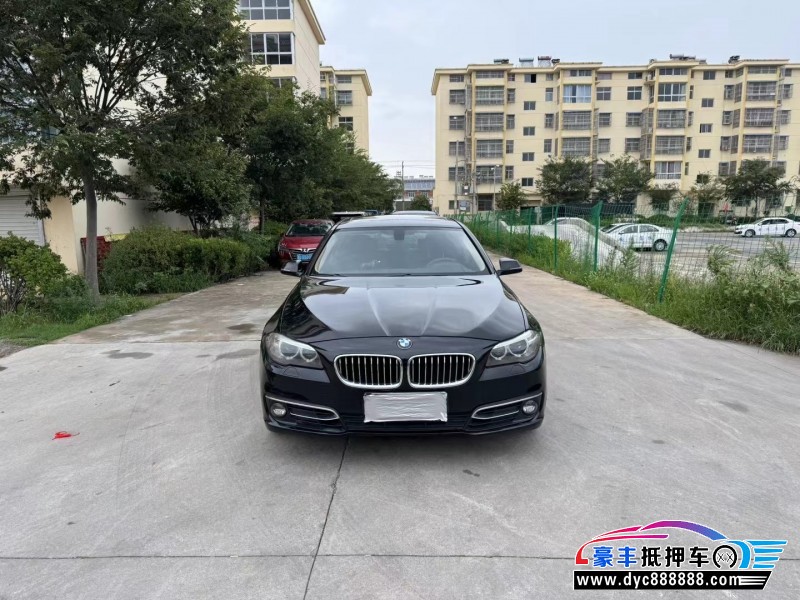 15年宝马5系轿车抵押车出售