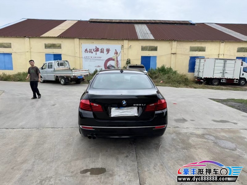 15年宝马5系轿车抵押车出售