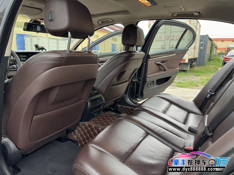 15年宝马5系轿车抵押车出售