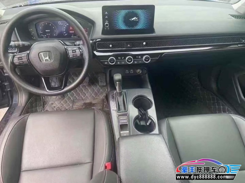 23年本田思域轿车抵押车出售