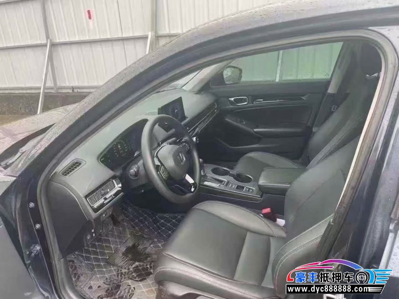 23年本田思域轿车抵押车出售