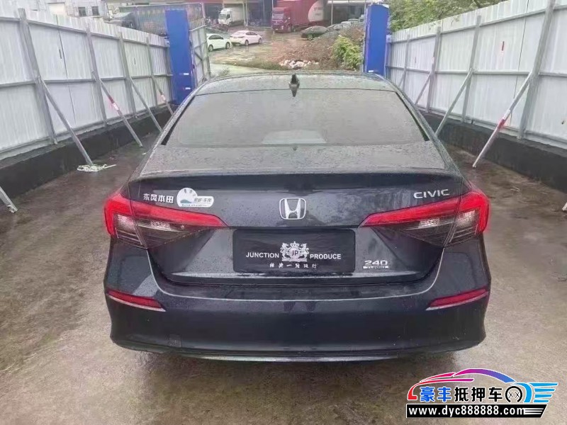 23年本田思域轿车抵押车出售