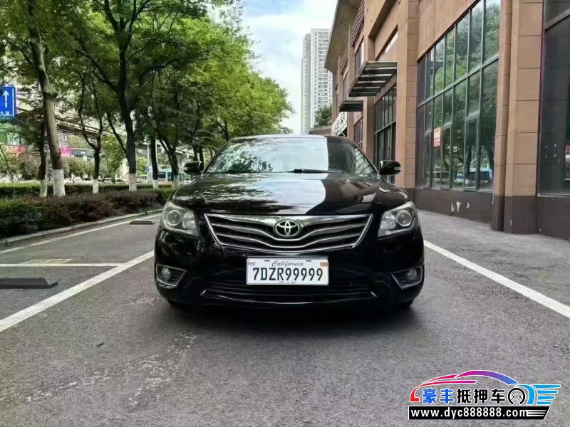 14年丰田凯美瑞轿车抵押车出售