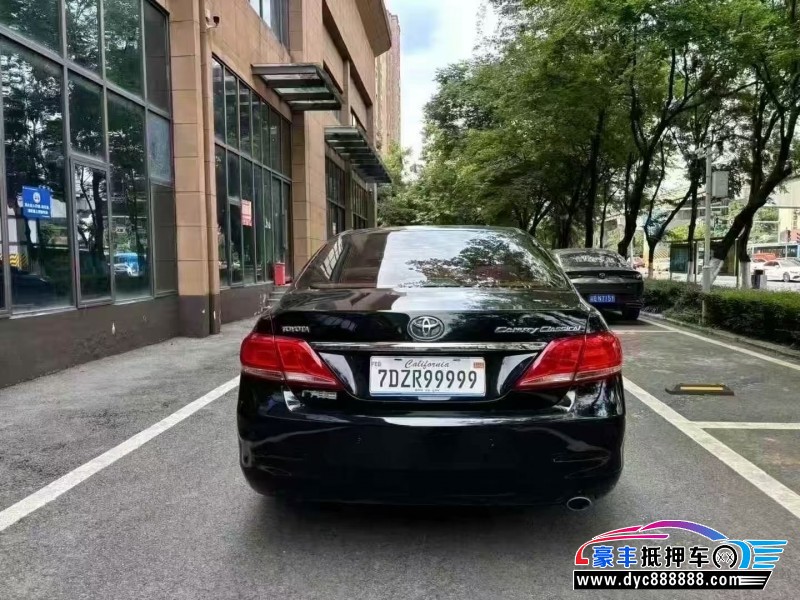 14年丰田凯美瑞轿车抵押车出售