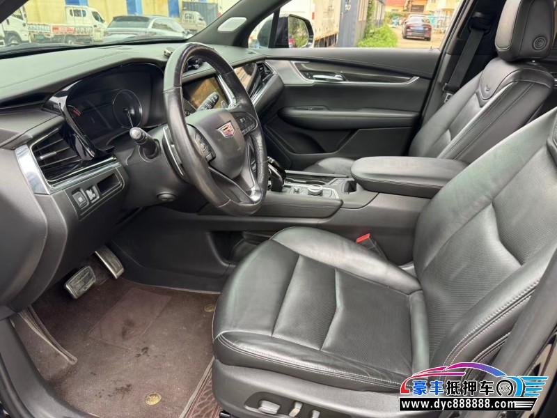 20年凯迪拉克xt6轿车抵押车出售