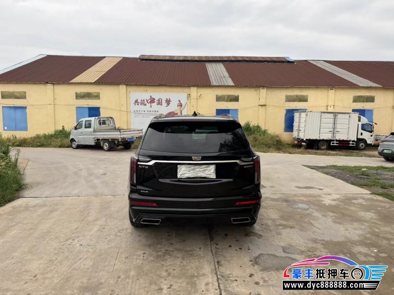20年凯迪拉克xt6轿车抵押车出售