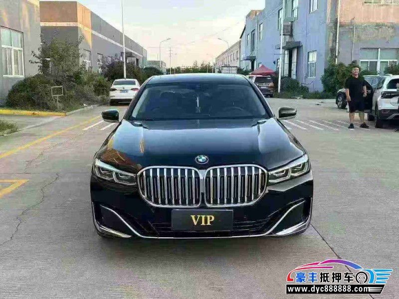 20年宝马7系轿车抵押车出售