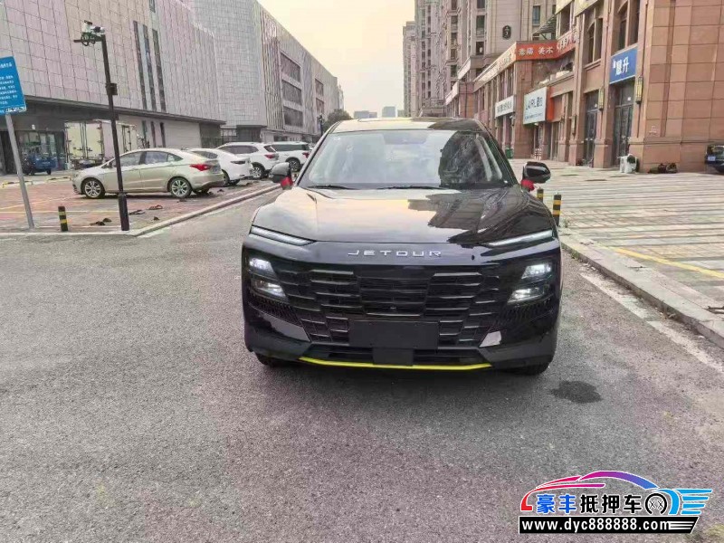 25年捷途大圣轿车抵押车出售