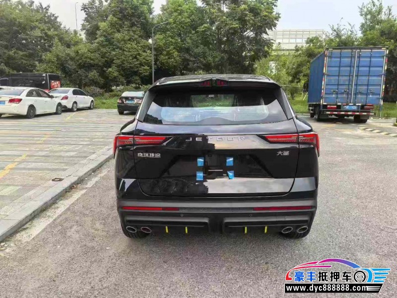 25年捷途大圣轿车抵押车出售