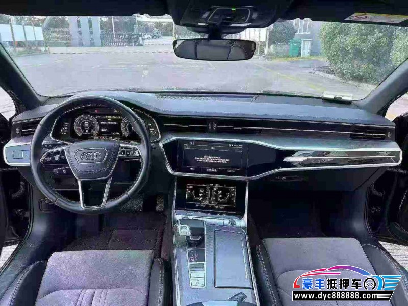 23年奥迪A6L轿车抵押车出售