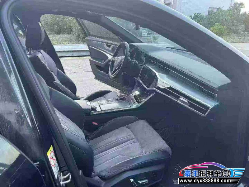 23年奥迪A6L轿车抵押车出售