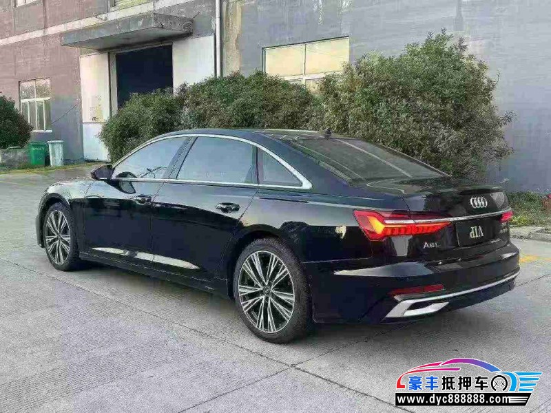 23年奥迪A6L轿车抵押车出售