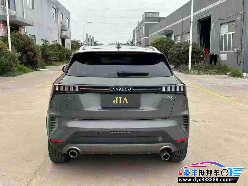 21年领克06轿车抵押车出售