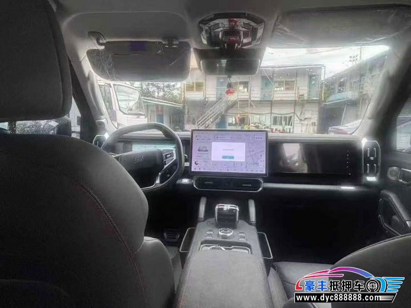 24年捷途山海T2轿车抵押车出售