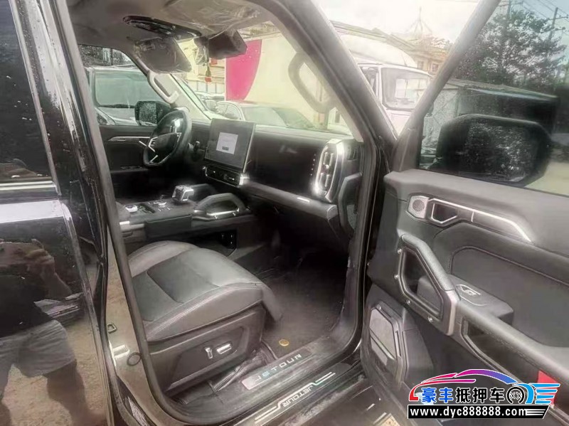 24年捷途山海T2轿车抵押车出售