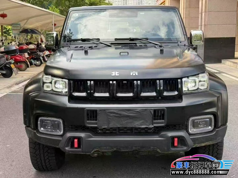 24年北京BJ40轿车抵押车出售