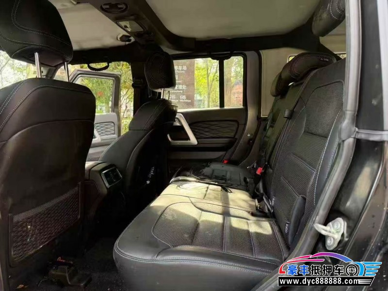 24年北京BJ40轿车抵押车出售