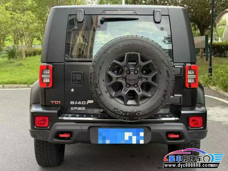 24年北京BJ40轿车抵押车出售