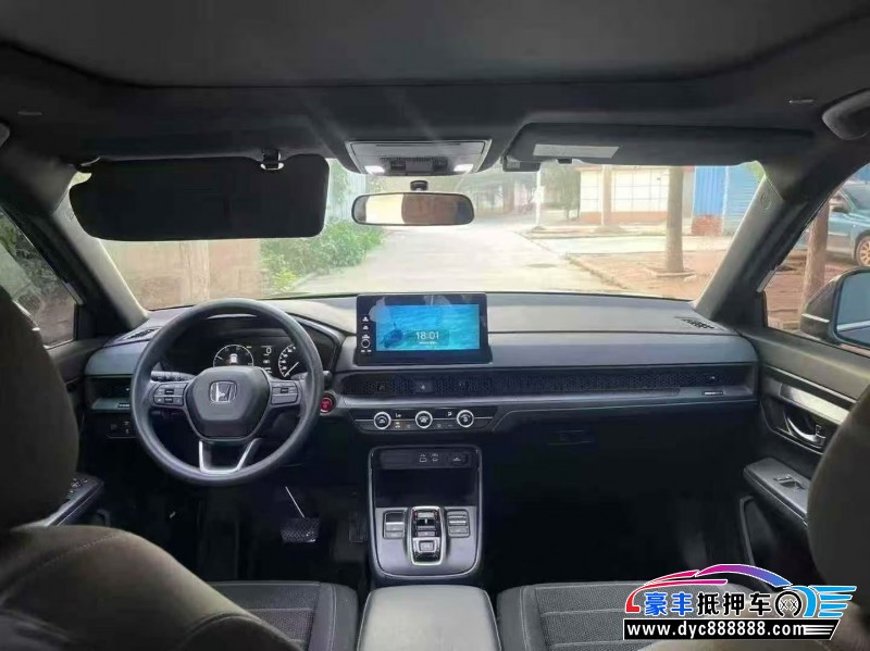 24年本田皓影轿车抵押车出售