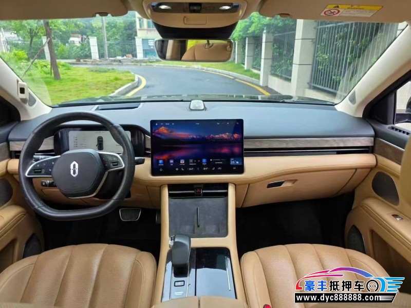 22年华为问界轿车抵押车出售