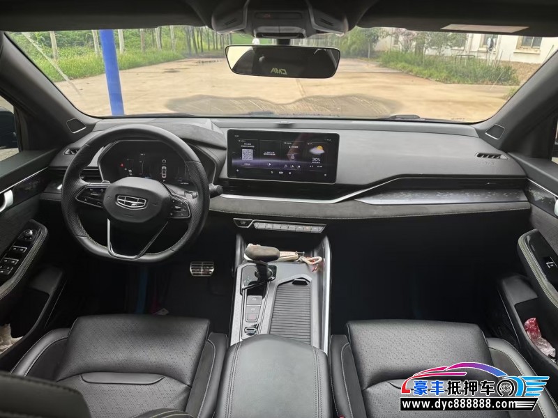 21年吉利星瑞轿车抵押车出售