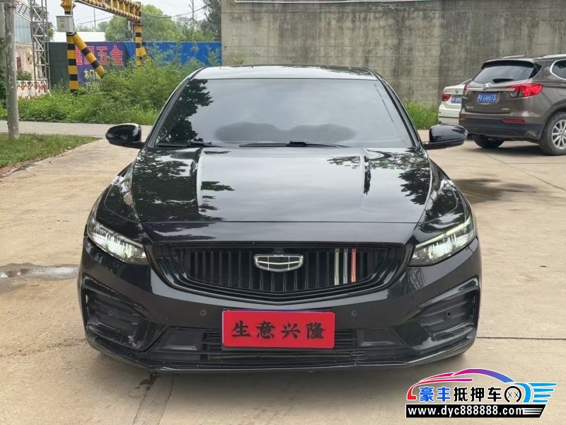 21年吉利星瑞轿车抵押车出售