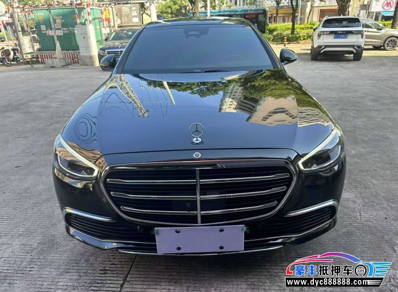 抵押车出售22年奔驰S轿车