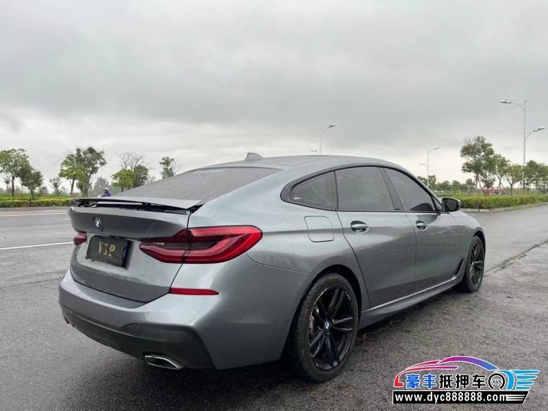 19年宝马6系GT轿车抵押车出售