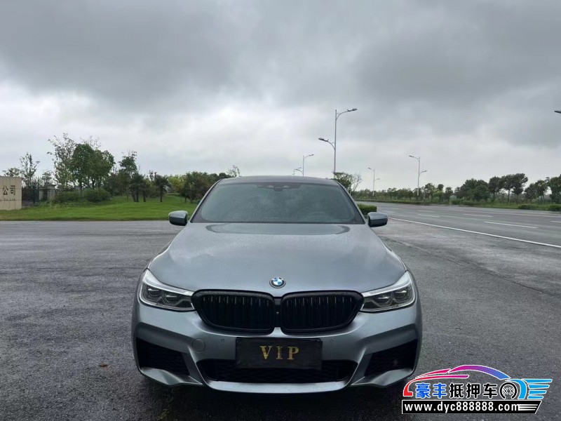 19年宝马6系GT轿车抵押车出售