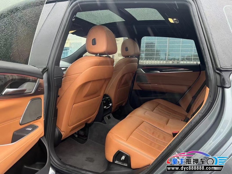 19年宝马6系GT轿车抵押车出售