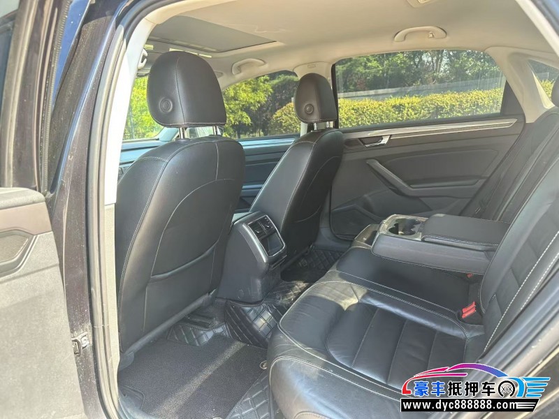 17年大众帕萨特轿车抵押车出售