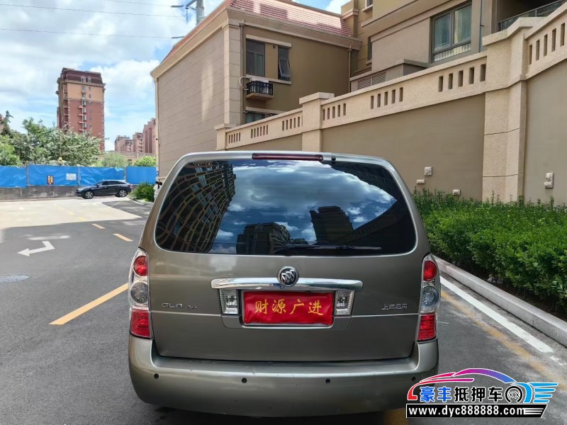 14年别克GL8轿车抵押车出售