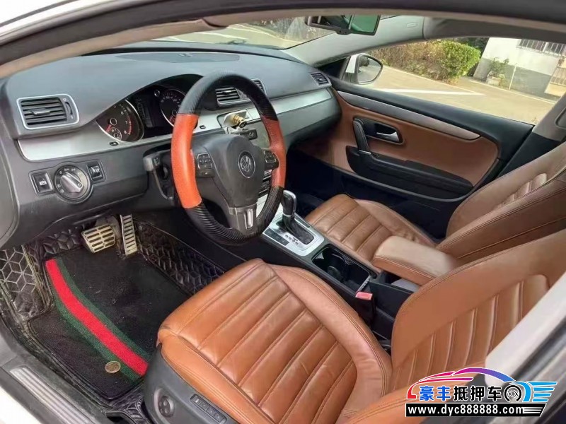 12年大众CC轿车抵押车出售