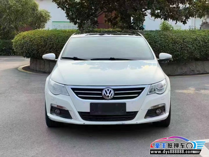12年大众CC轿车抵押车出售