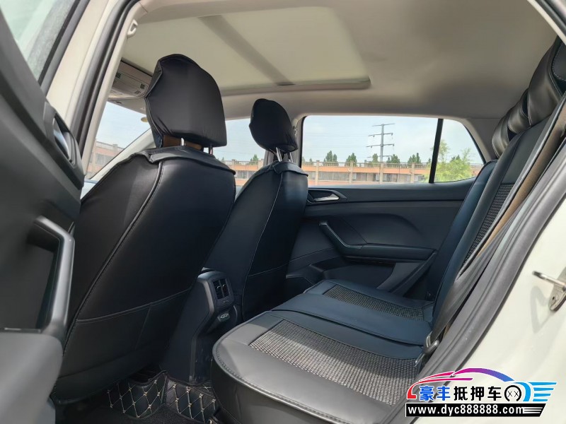 22年大众探影轿车抵押车出售