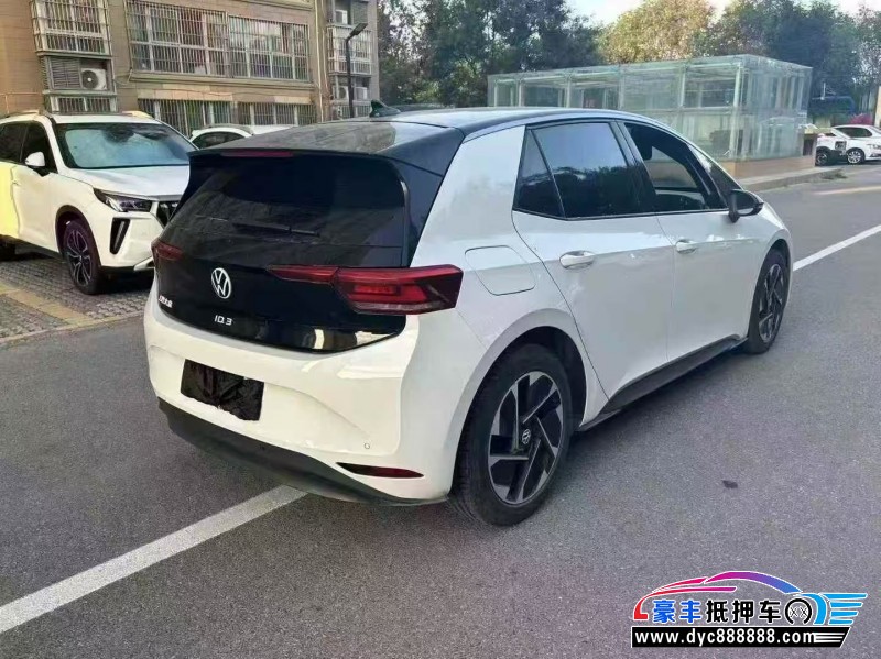 24年大众ID3轿车抵押车出售