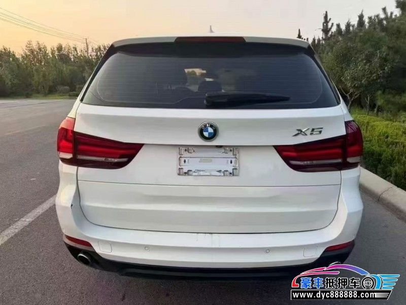 18年宝马X5轿车抵押车出售