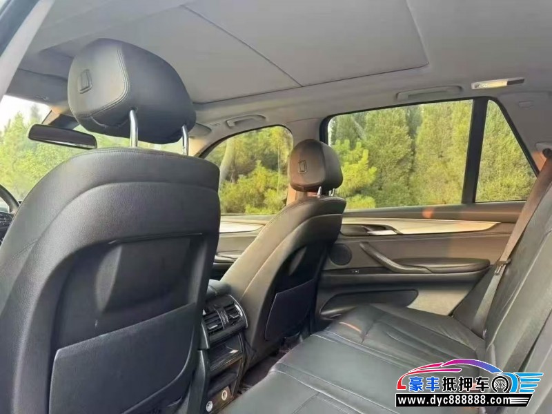 18年宝马X5轿车抵押车出售