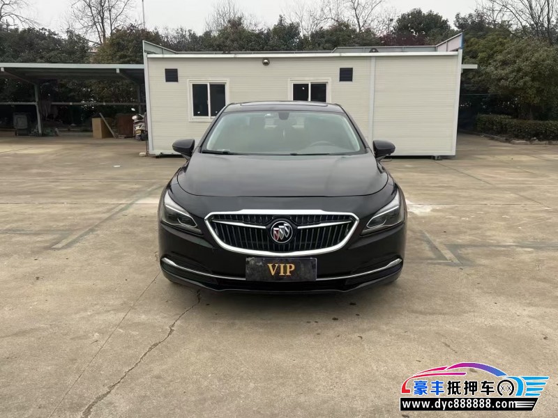 19年别克君越轿车抵押车出售