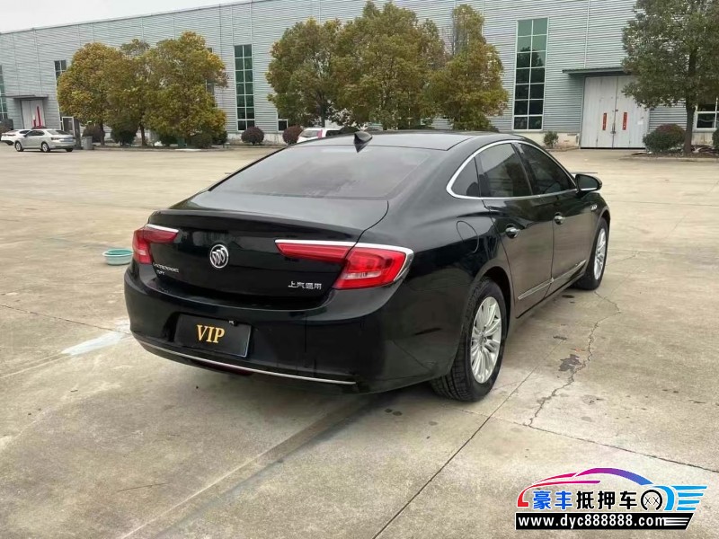 19年别克君越轿车抵押车出售