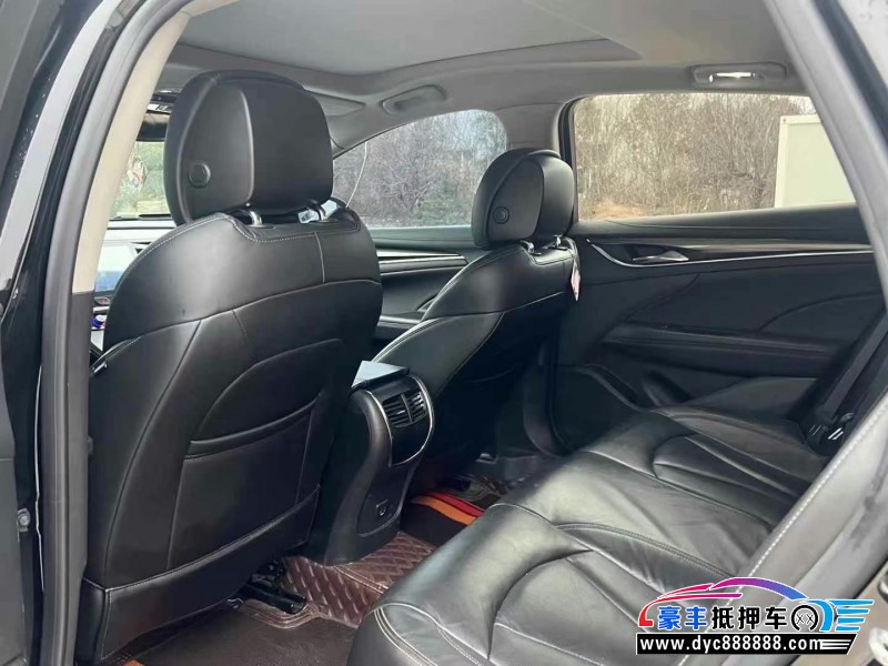 19年别克君越轿车抵押车出售