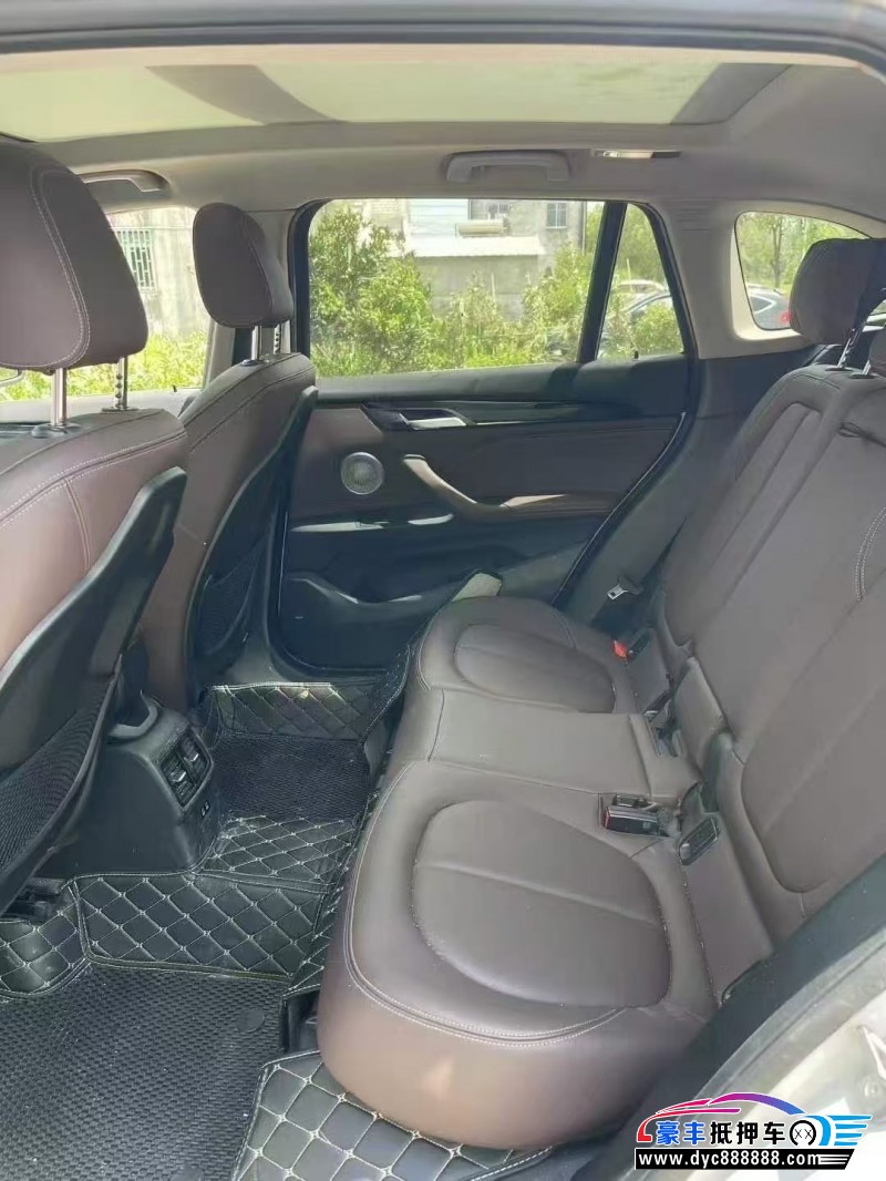 23年宝马X1轿车抵押车出售