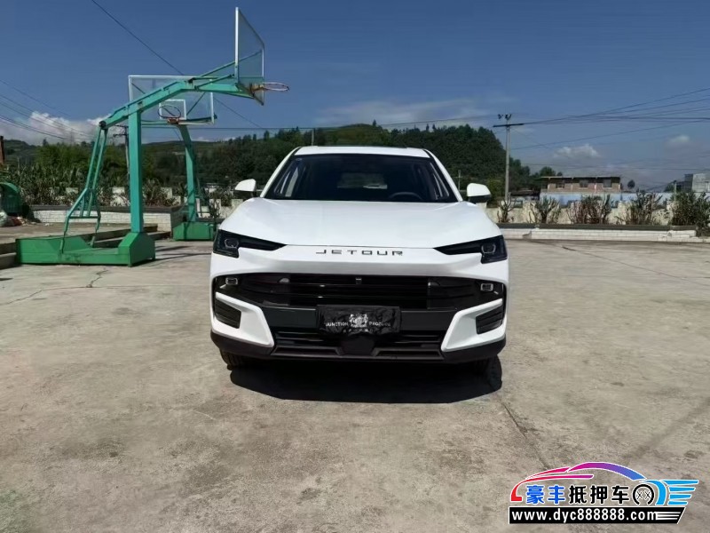 25年捷途大圣轿车抵押车出售