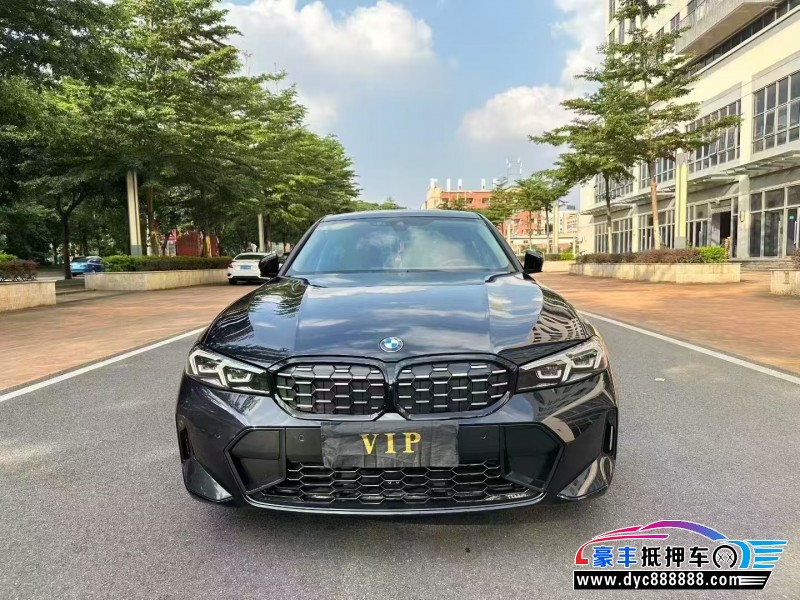 23年宝马3系轿车抵押车出售