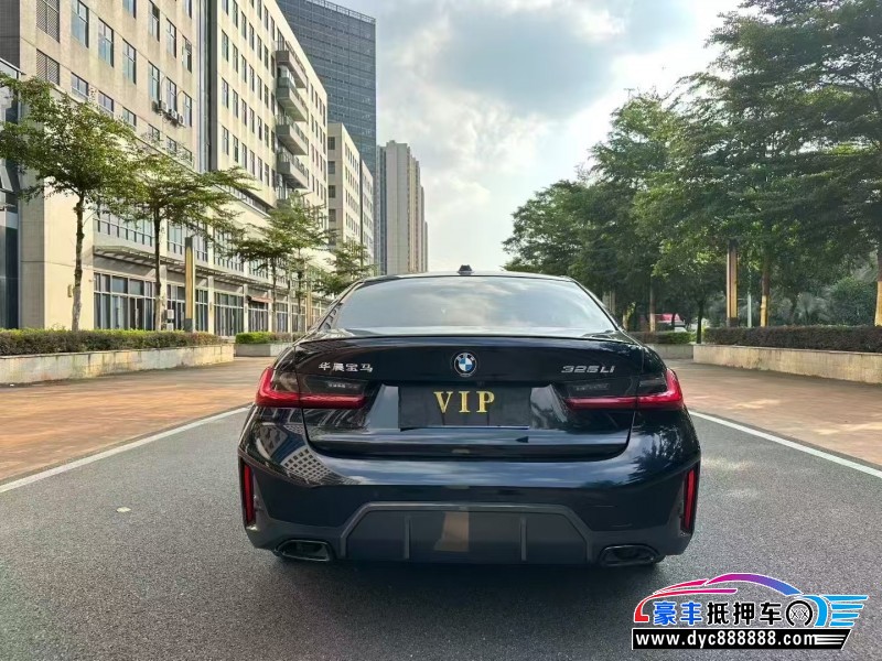 23年宝马3系轿车抵押车出售