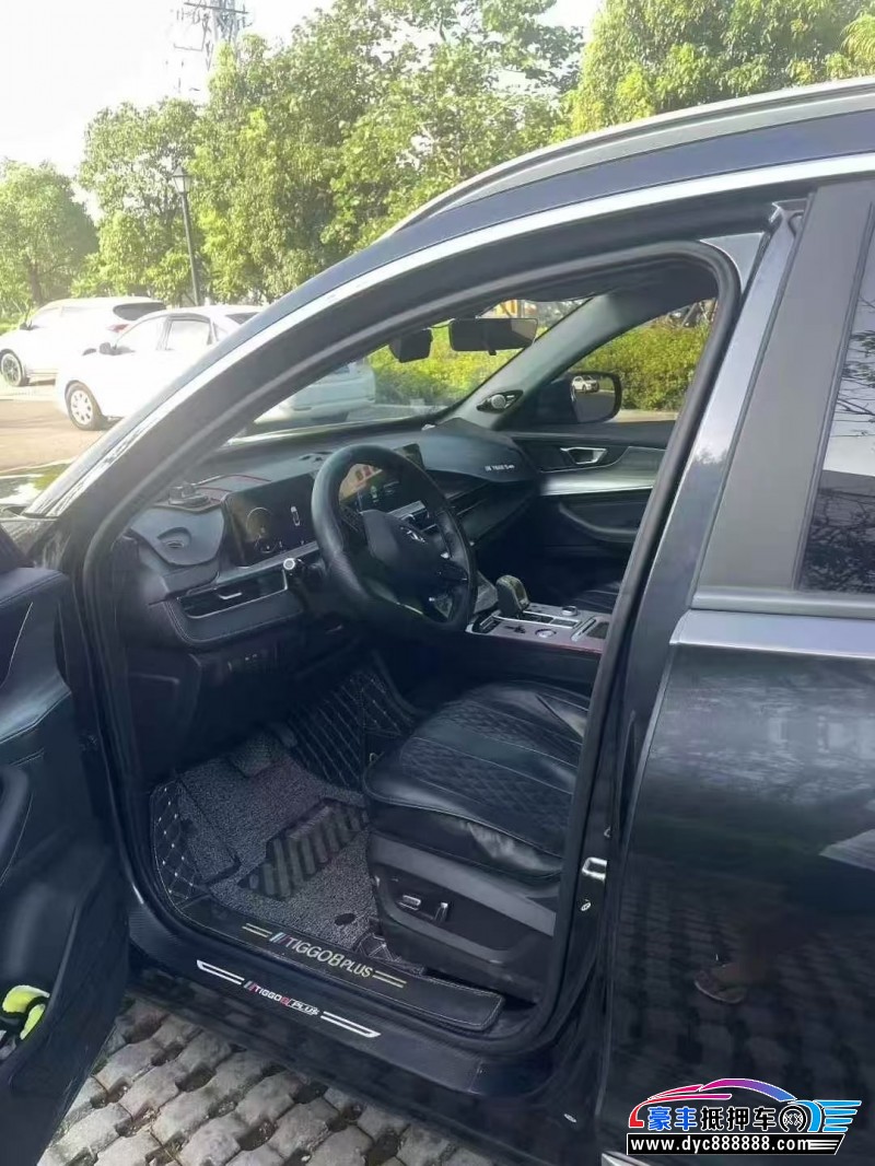 21年奇瑞瑞虎8轿车抵押车出售