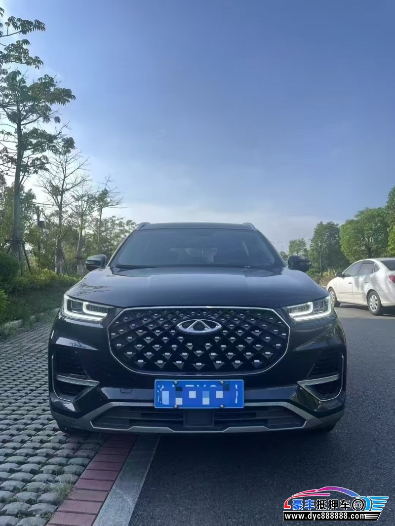 21年奇瑞瑞虎8轿车抵押车出售