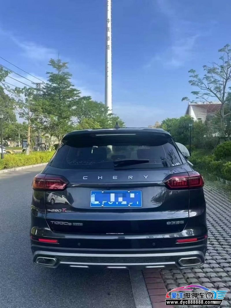 21年奇瑞瑞虎8轿车抵押车出售