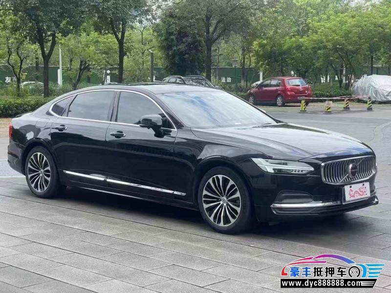 23年沃尔沃S90轿车抵押车出售